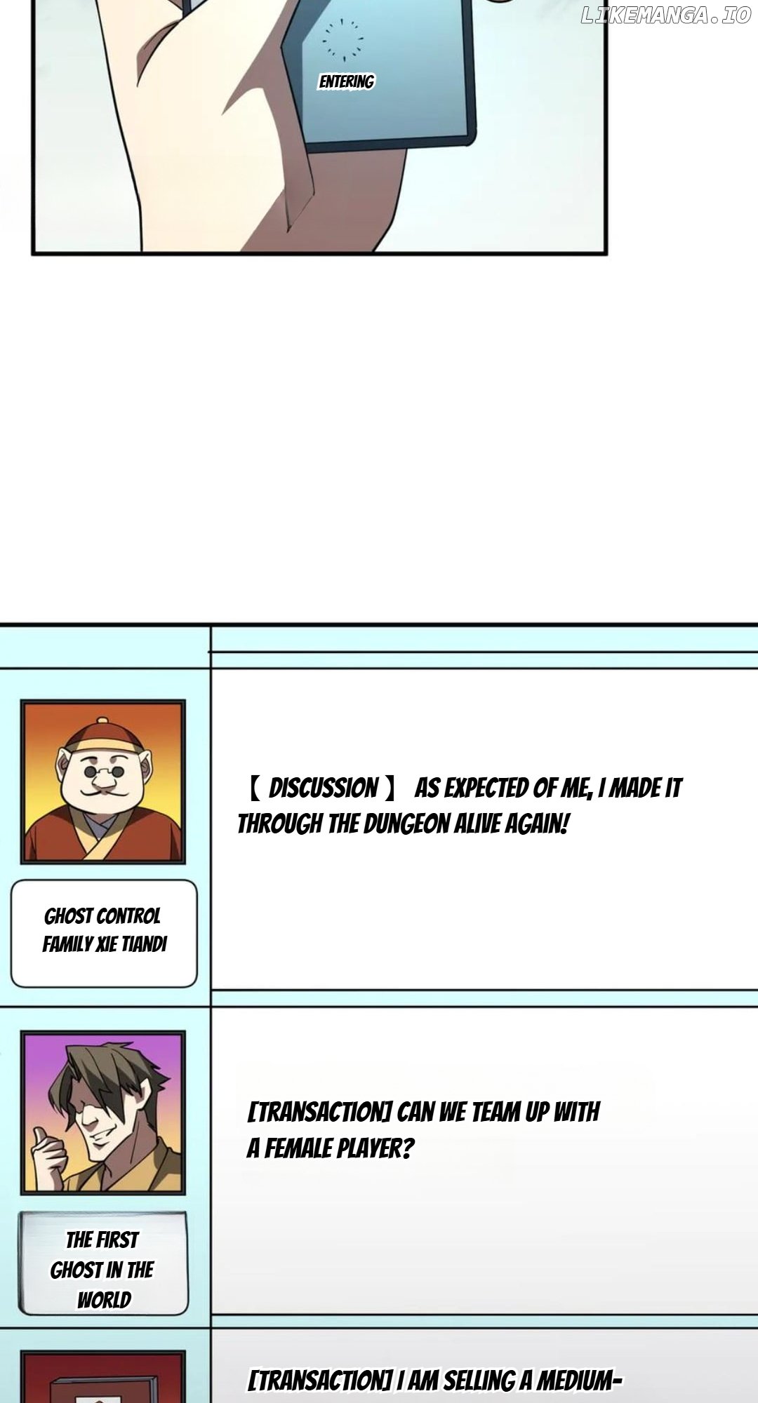With My Netherworld Trillions, Game On! Chapter 232 - page 37